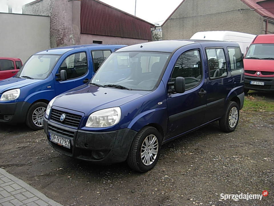 FIAT DOBLO 5 OSOBOWY 2007 Częstochowa