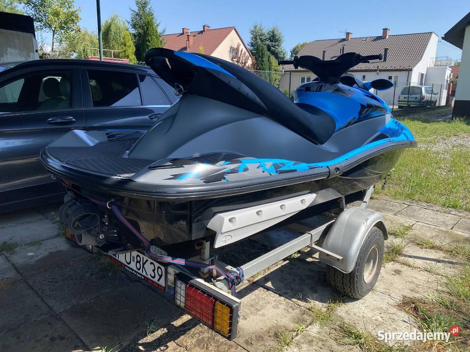 Skuter wodny Polaris MSX140 przyczepka małopolskie Dobczyce