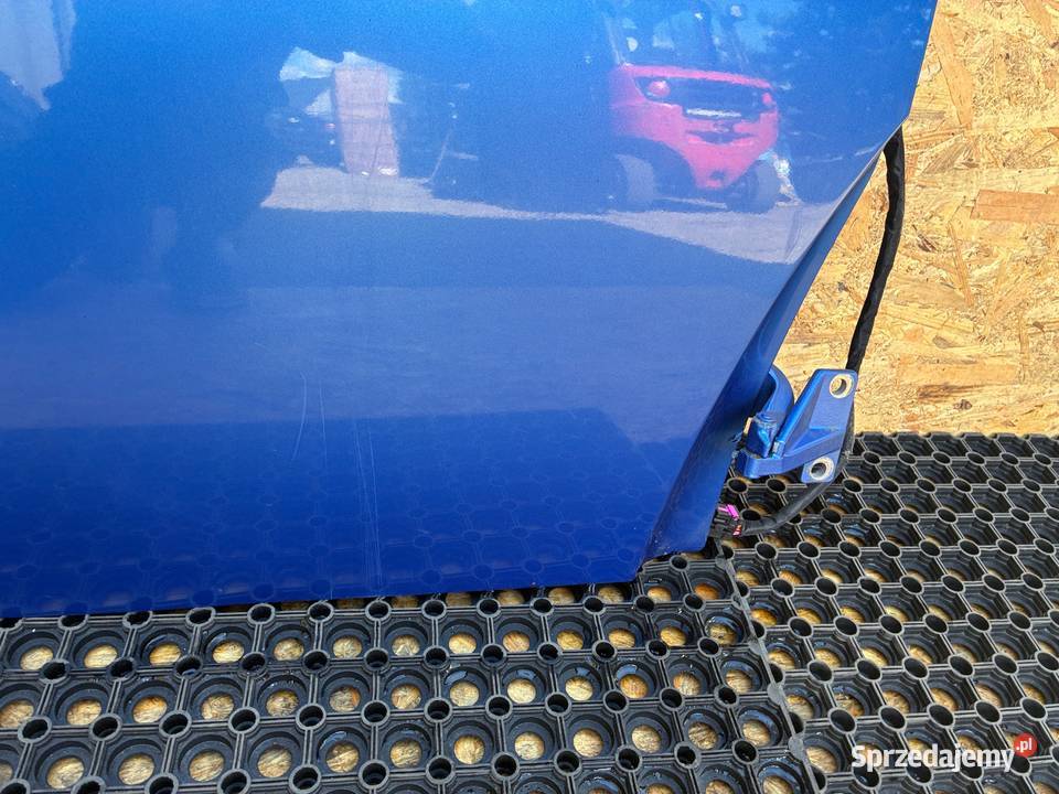 Vw beetle Garbus Kod lak LW5Y DRZWI PRZÓD Słowikowo
