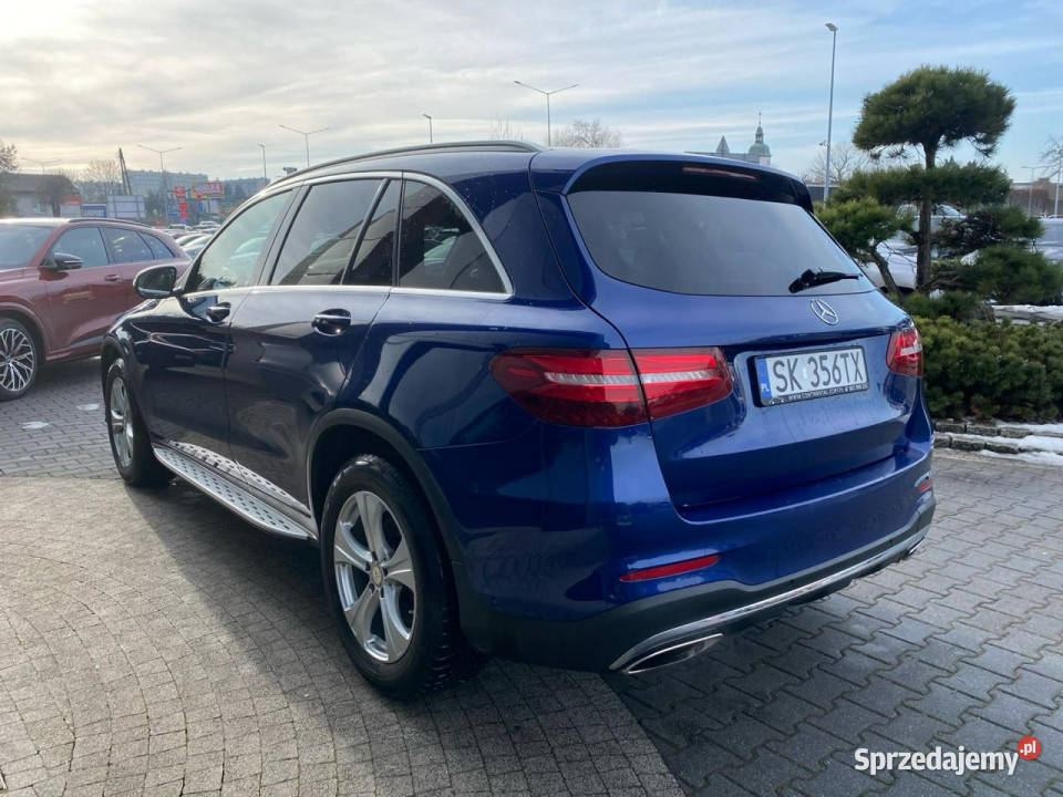 Mercedes GLC 250 SALON kamera 4matic podgrz fot Żory sprzedam