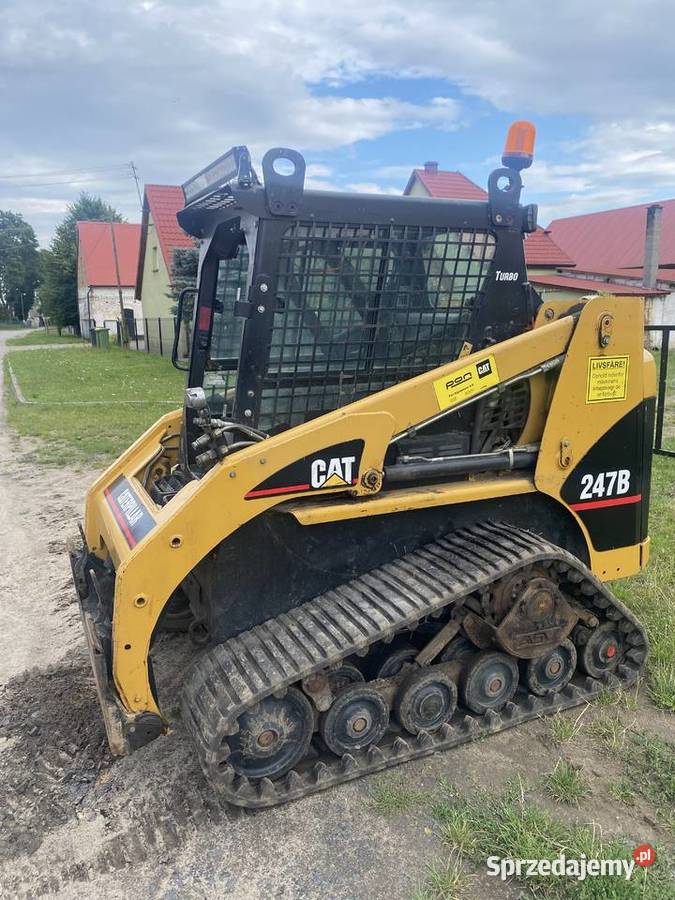 Miniładowarka Cat 247B Bobcat Wolin