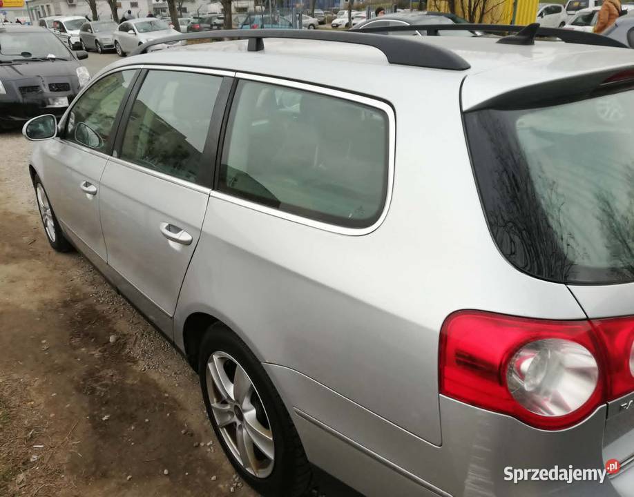 Volkswagen Passat Variant 20 TDI 2010 140 manualna Warszawa sprzedam