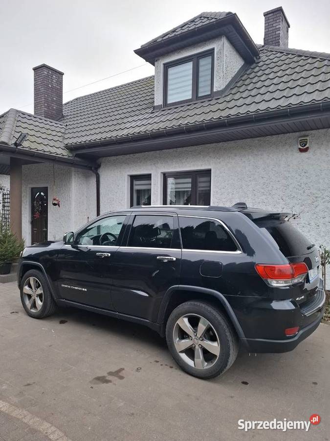Jeep Grand Cherokee wk2 limited