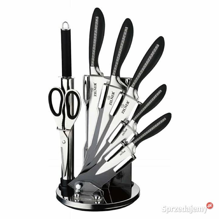 Noże na stojaku Łódź