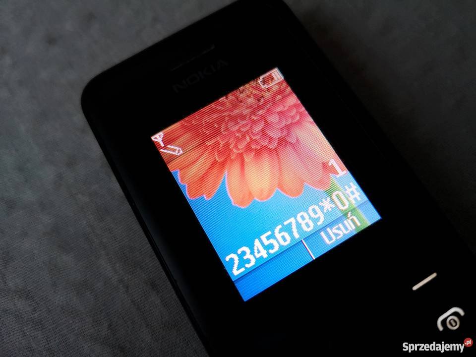 Telefon Nokia 106 Czarny stan Sosnowiec