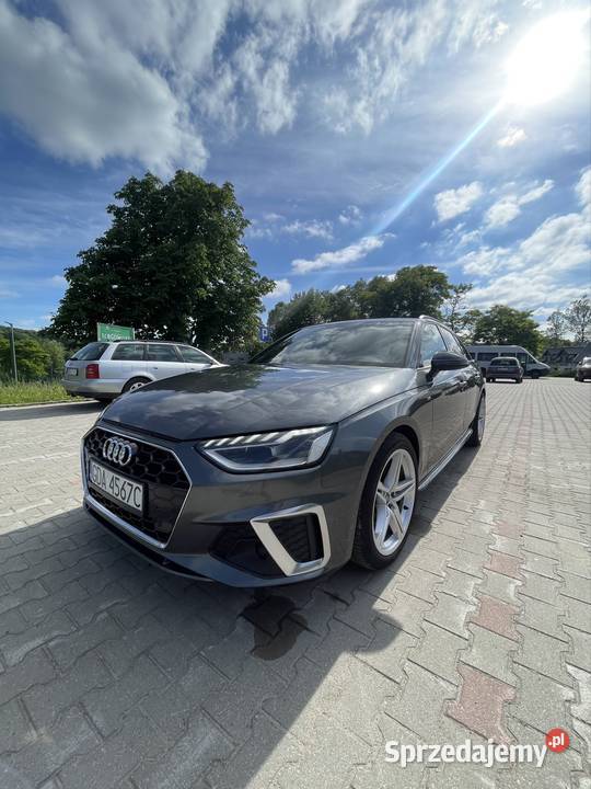 Audi a4 b9 2020 Przywidz