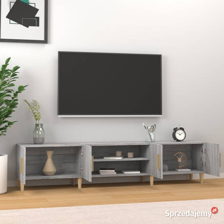 Szafka pod TV szary dąb sonoma 180x315x40 Warszawa