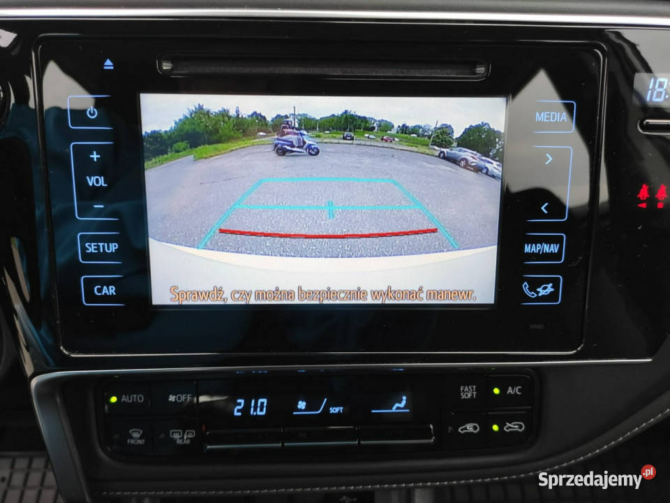 Toyota Auris Serwisowany Klimatronic Tempomat manualna Auris Ruda Śląska