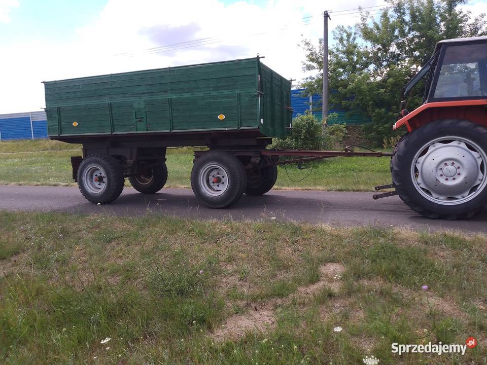 Sprzedam przyczepę wywrotkę wielkopolskie Strzałkowo sprzedam