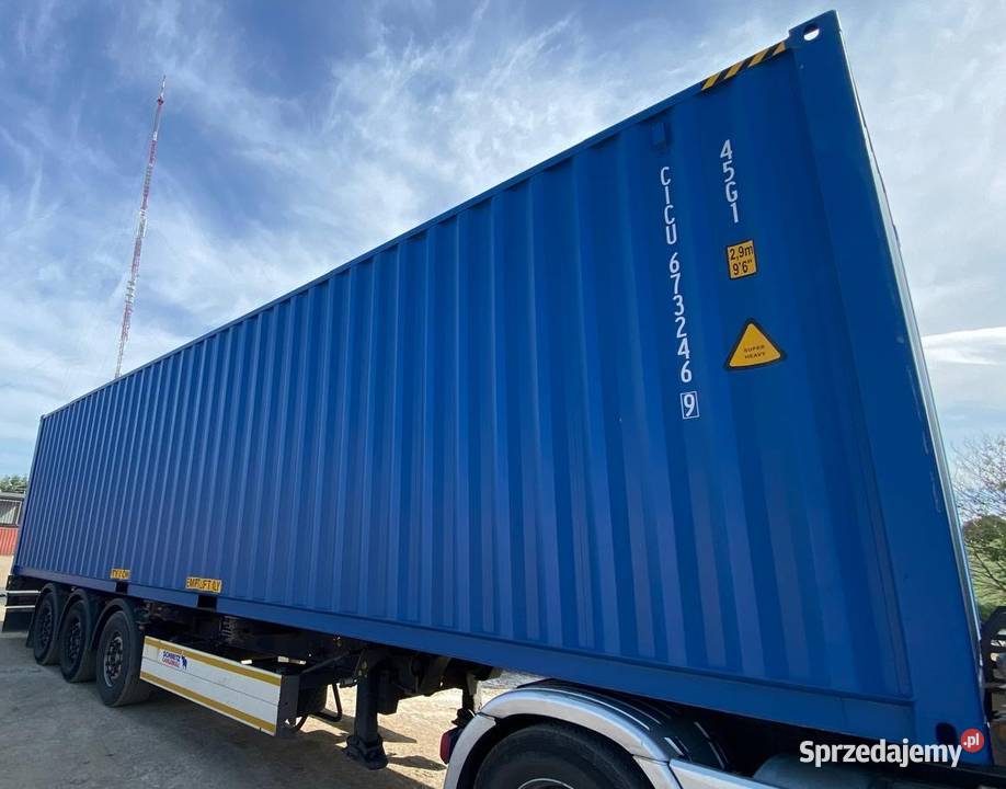 Sprzedam Kontener Magazynowy Morski 12 metrowy40 Gdańsk