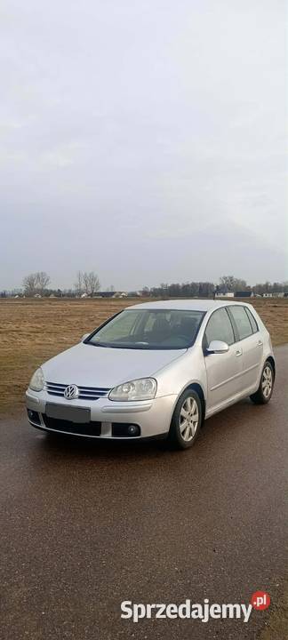 Volkswagen Golf 5 aluminiowe felgi Golf wielkopolskie Kościelec