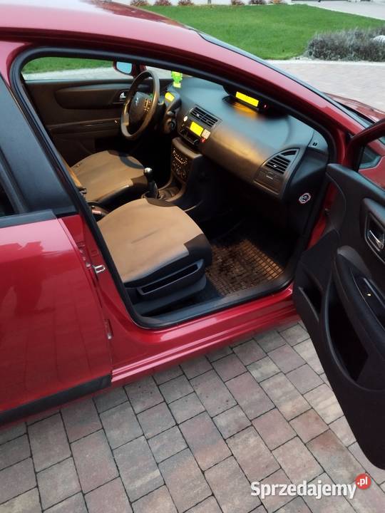 Citroen C4 14 benzyna klima bezwypadkowy auto Radzyń Podlaski sprzedam