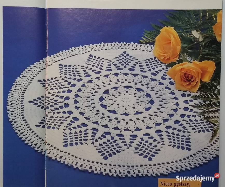 Diana Robótki Ręczne 101994 szydełko Gdańsk sprzedam