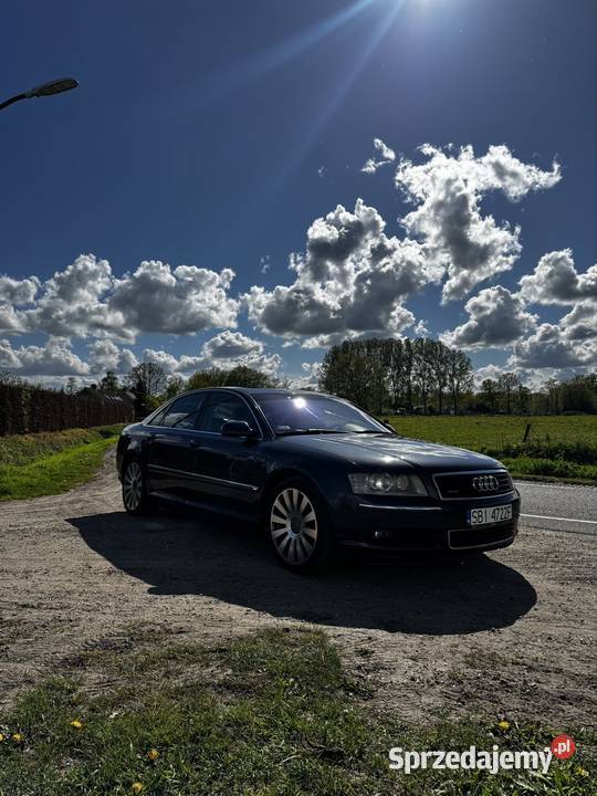 Audi A8 D3 wielofunkcyjna kierownica śląskie Podbucze