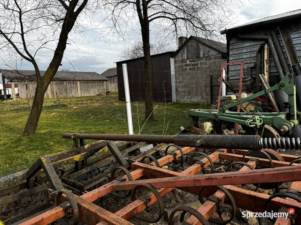 Kultywator Agregat uprawowy z wałkiem Zamość
