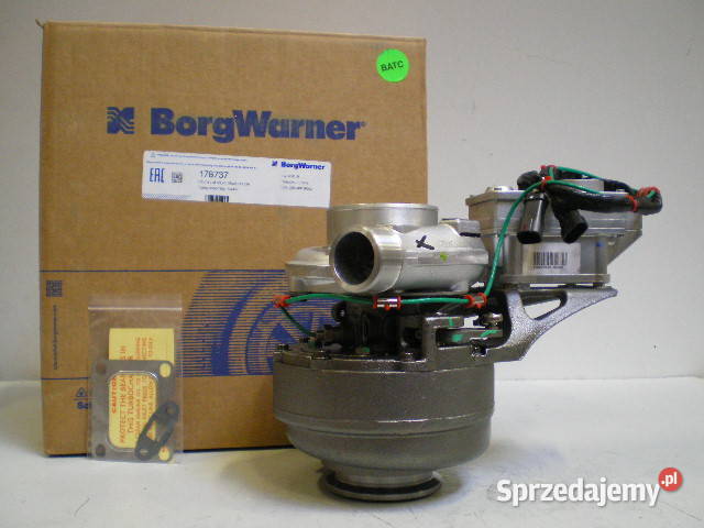 Nowa turbosprężarka BorgWarner KKK 178737 478737 Siedlce