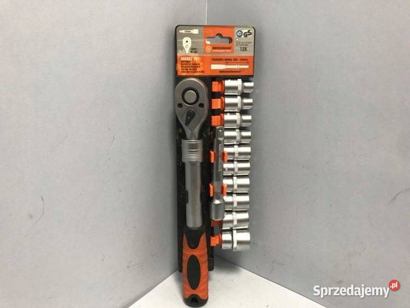 DUŻA GRZECHOTKA Z NASADKAMI WERCKMANN X12 Ręczne Zamość