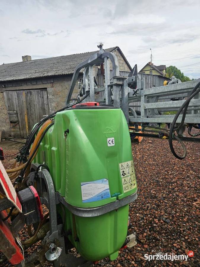 Opryskiwacz Tolmet Klara 600l 15m nieuszkodzony śląskie Połomia
