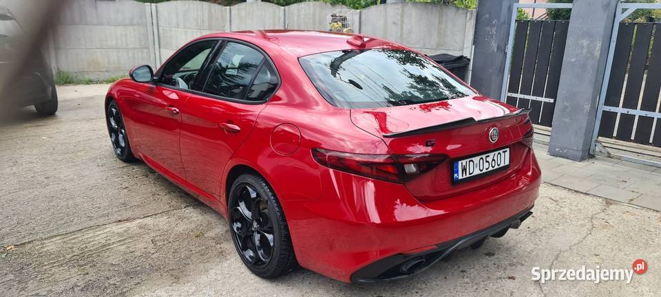 Alfa romeo giulia 280 31 mazowieckie Warszawa