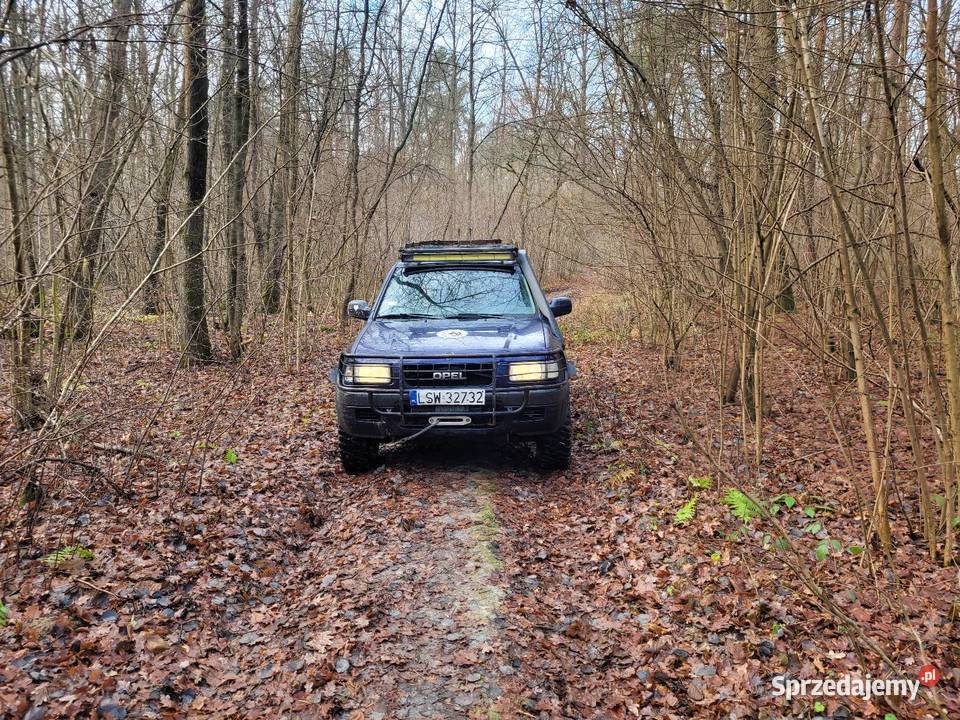Opel Frontera B Sport 22 BG zamiana ABS