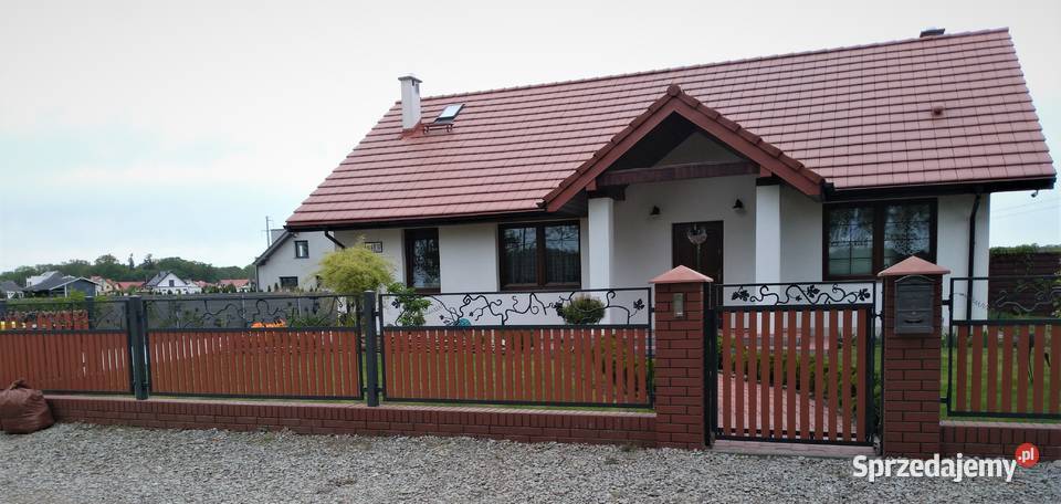 Drewniane ogrodzenia panelowe Trzebnica