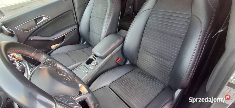 Mercedes CLA 220 4matic shooting brake salon bluetooth Zamość