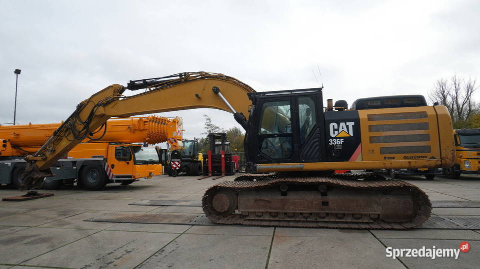 Koparka gasienicowa Caterpillar 336 F L XE Gąsiennice