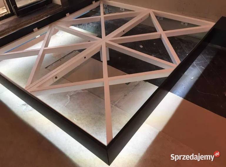 Łóżko loft lewitujące industrialne podkarpackie Sędziszów Małopolski