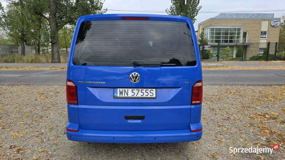 Volkswagen Transporter 20 Tdi 9 osób Long 2000cm3 Otwock Mały