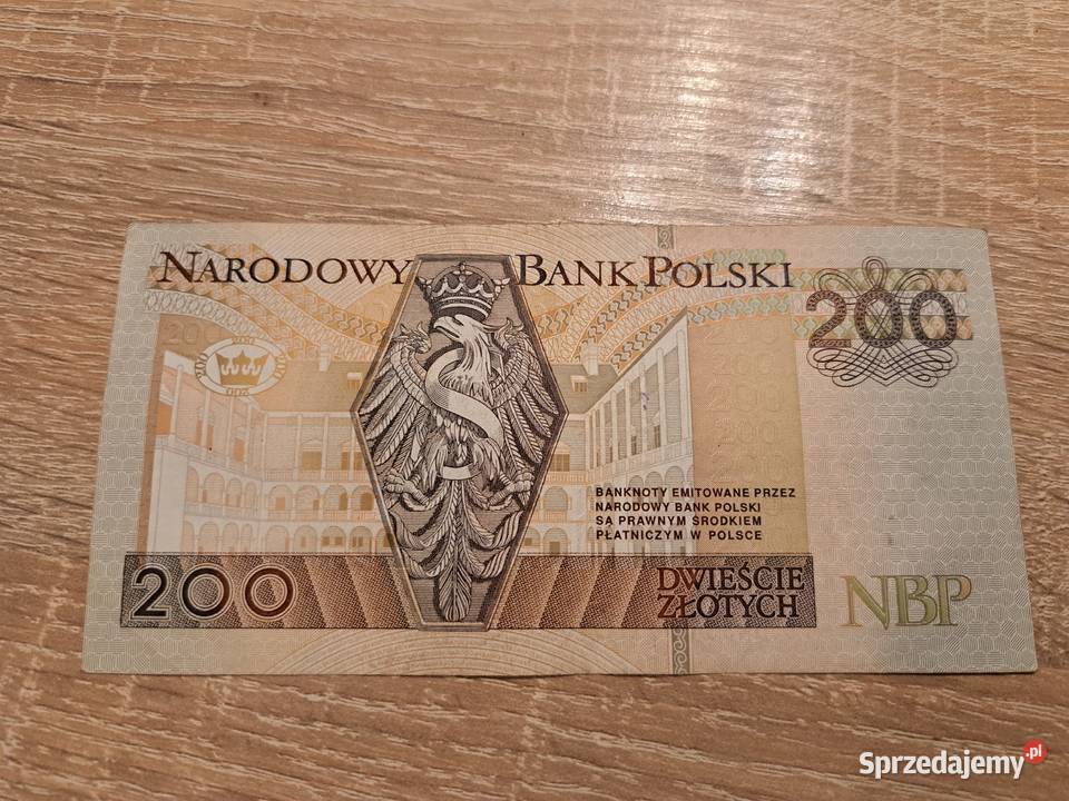 Banknot 200