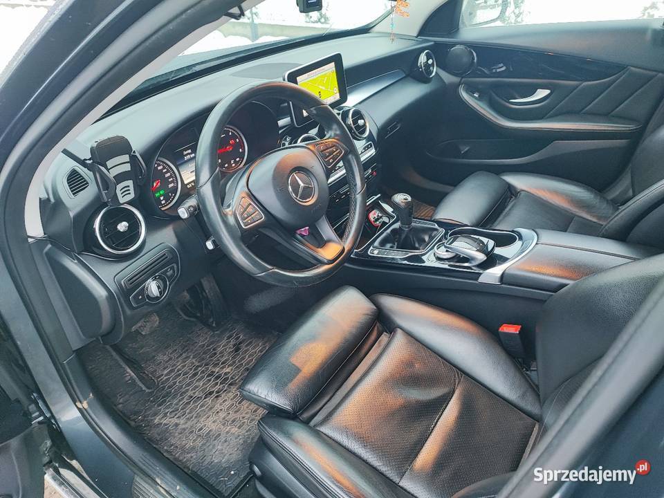 Mercedes Benz W205 C180 Kozłówka sprzedam