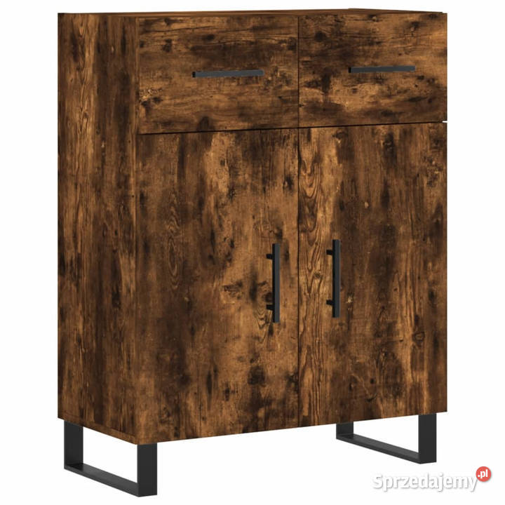 Szafka przydymiony dąb 695x34x90 materiał Warszawa