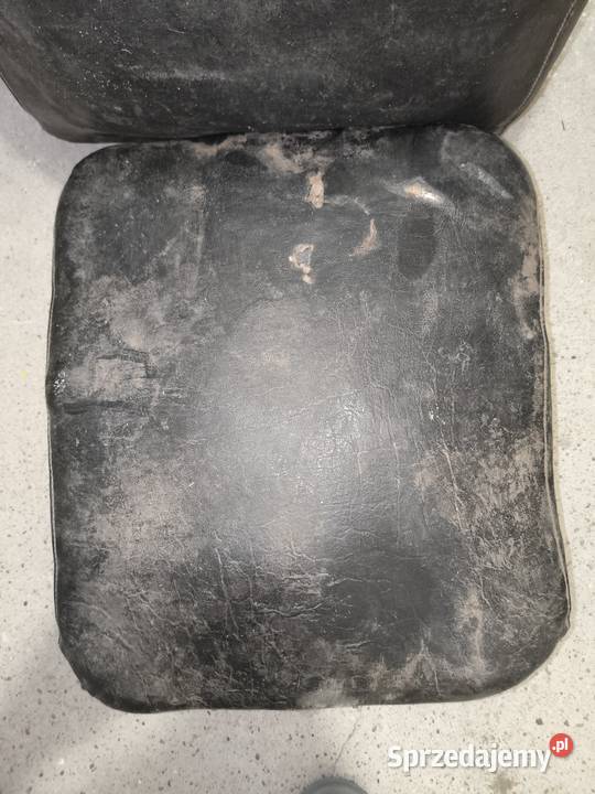 Oryginalne siedzenia koszą wózka bocznego Dniepr Leszno sprzedam