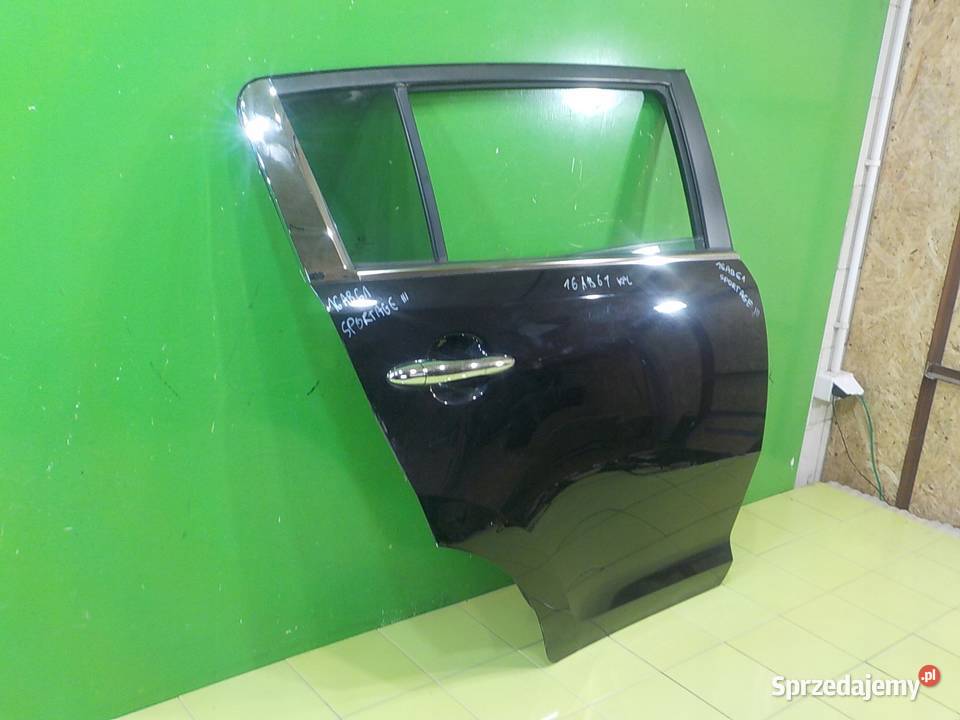 KIA SPORTAGE III 16 B 10r 5D drzwi prawe tyl Suków