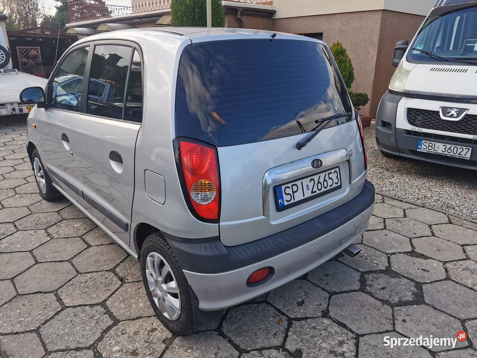 sprzedam hyundai atos silnik 10 benzyna Bytom