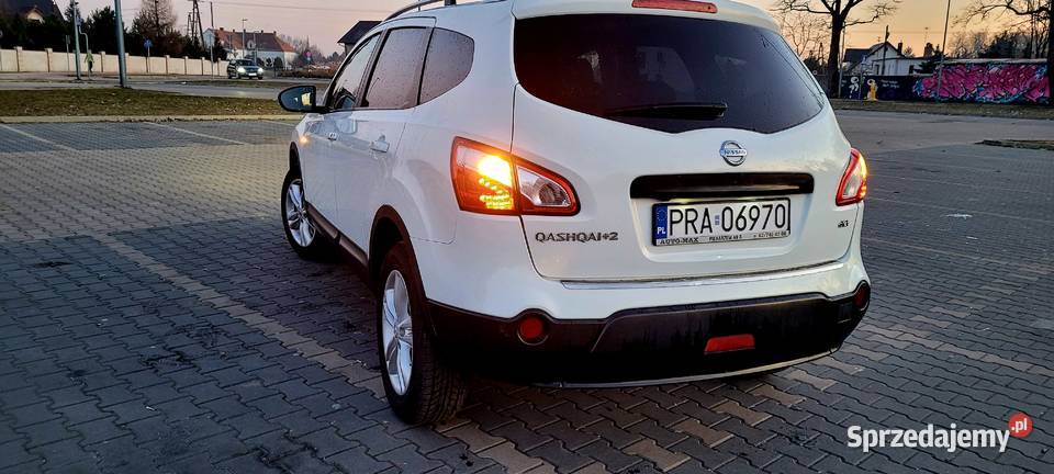 Nissan qashqai2 Samochody osobowe