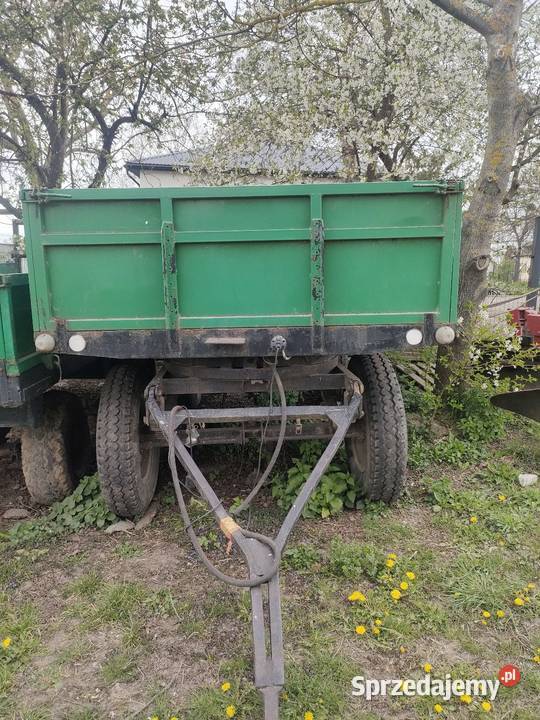 Przyczepa D36 nieuszkodzony