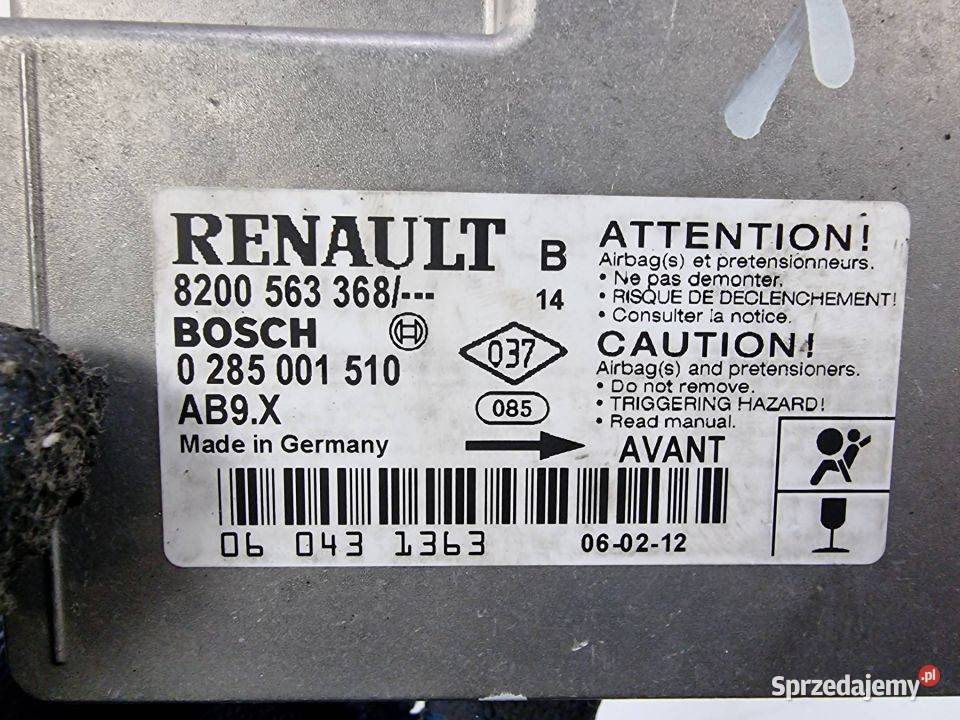 MODUŁ RENAULT CLIO III 8200563368 Lipno