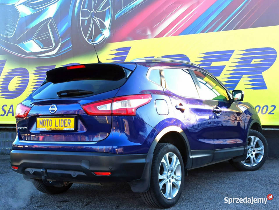 Nissan Qashqai Tekna nowy łańcuch AUTOMAT możliwa zamiana