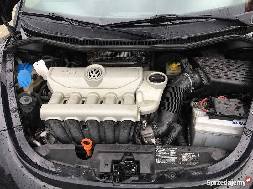 Volkswagen Beetle 2008 jasny środek ogł prywatne Świdnik