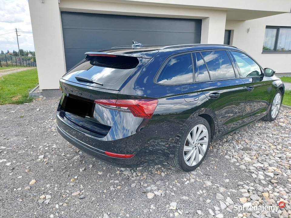 Skoda octavia IV Black Edition Euro6 20TDI 150 Szczodrkowice