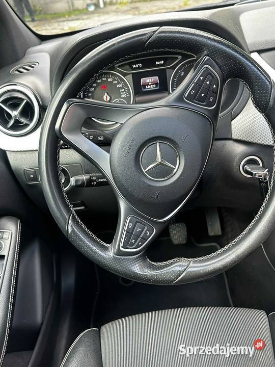 Mercedes B220 CDI 2016 zamiana Szczecin