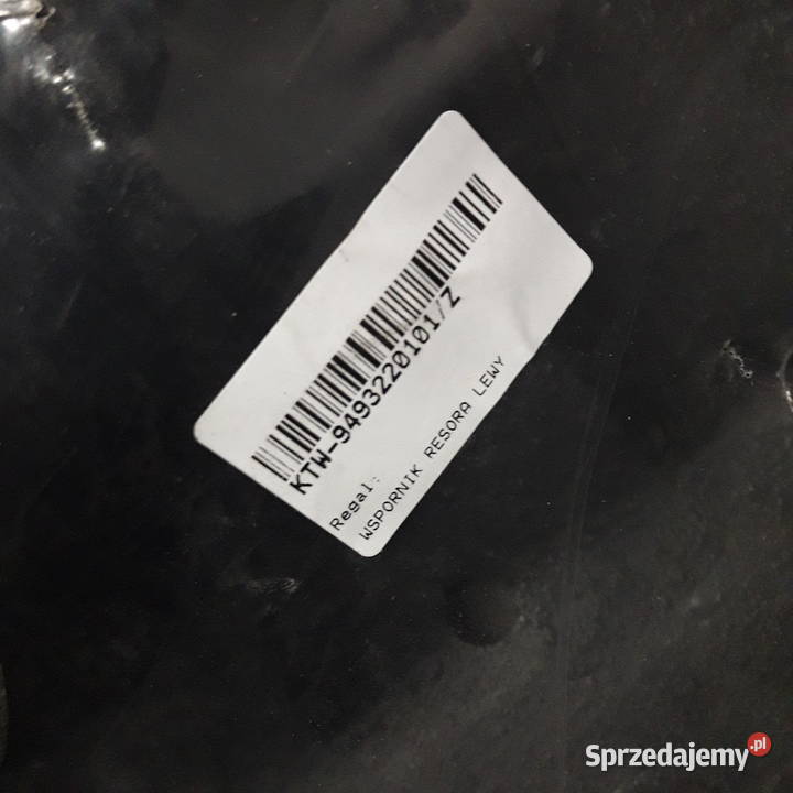 Wspornik resora axor Mercedes Actros 9493220101 Częstochowa