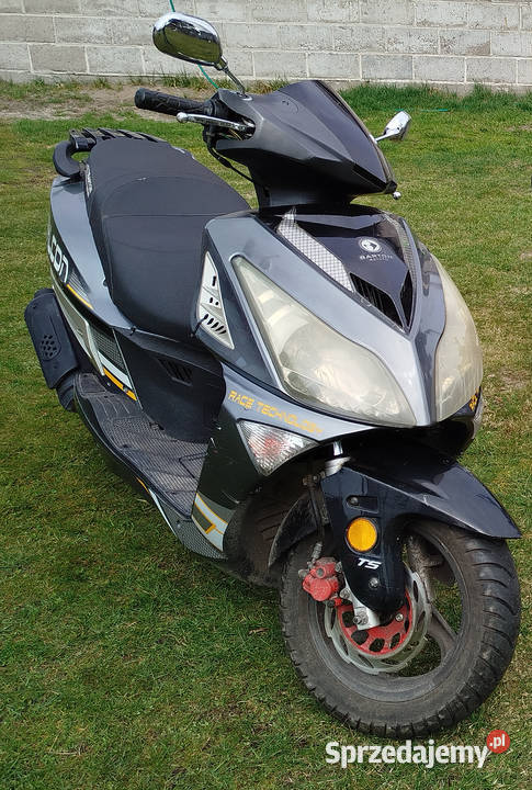 Barton Falcon 50 4T 400km Żyrardów sprzedam
