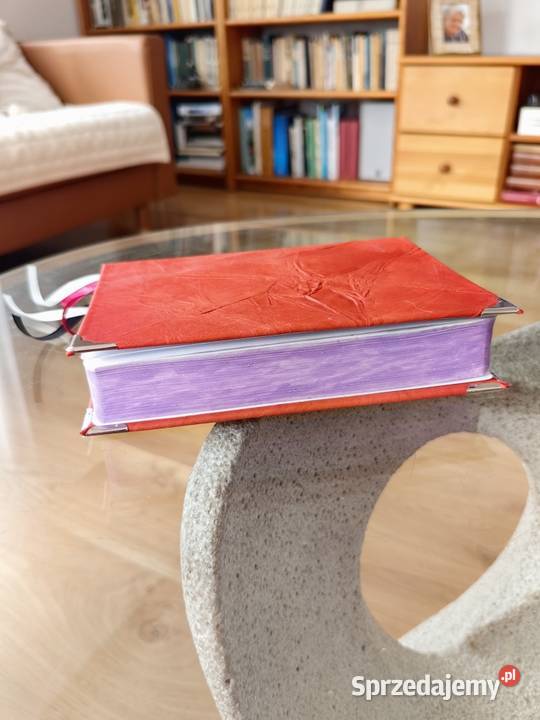 Różowa Biblia Twojego księdza Skóra naturalna Radzewice sprzedam