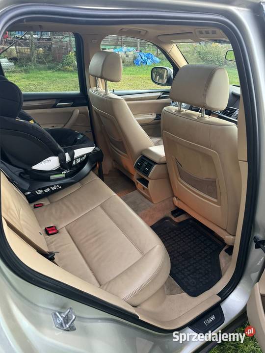 Bmw x3 f25 30 benzyna gaz lpg X3 wielkopolskie sprzedam