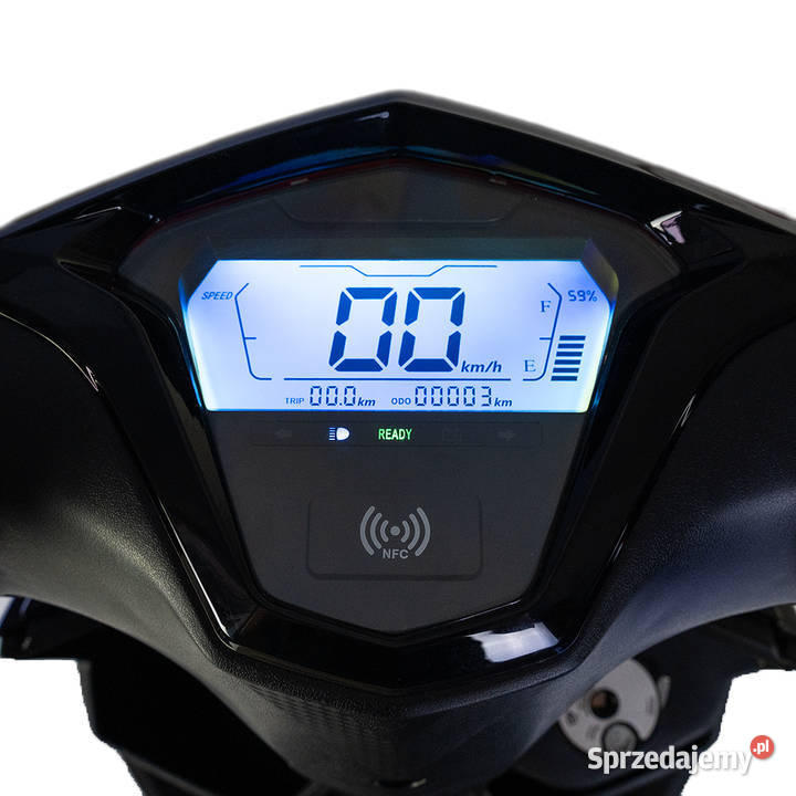 Skuter elektryczny BILI BIKE OPAL 2400W 45kmh zielony Warszawa sprzedam