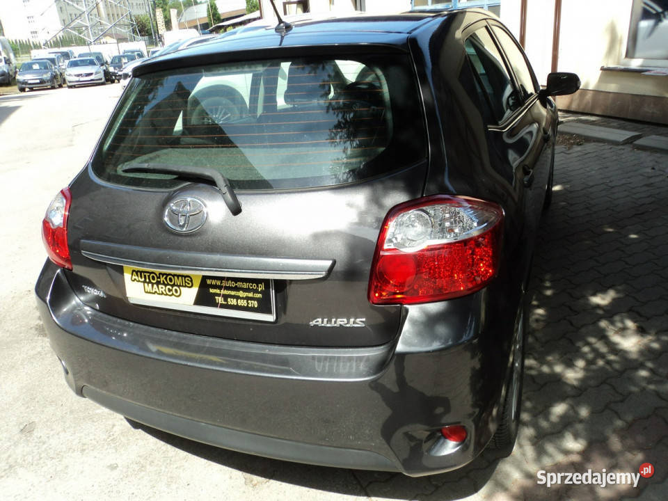 Toyota Auris sprzedam ładną TOYOTE AURIS 13 B możliwa zamiana Lublin