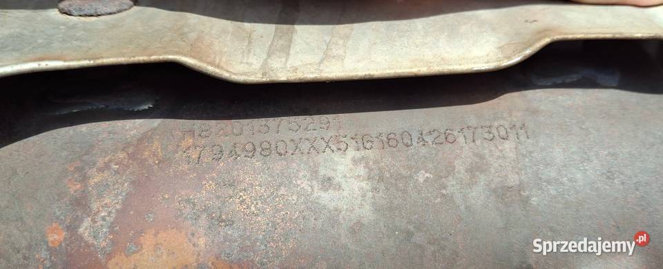 RENAULT NISSAN DACIA 12 TLE KATALIZATOE osobowe Bieleń