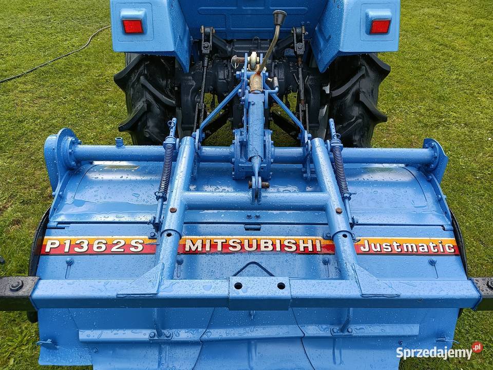 Glebogryzarka Mitsubishi Rolnictwo Bebelno-Kolonia